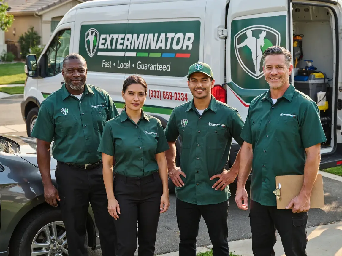 Pest Control company in Vernon, MI