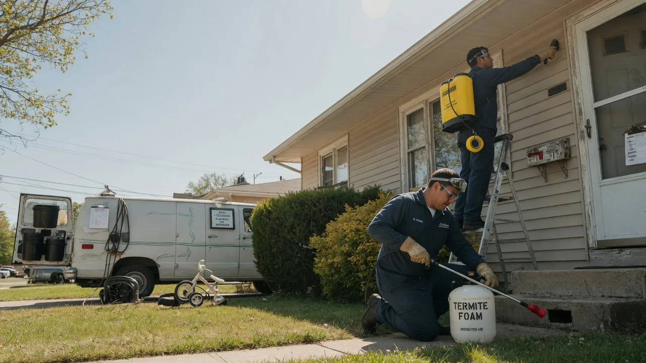 Pest Control in Vernon, MI near me